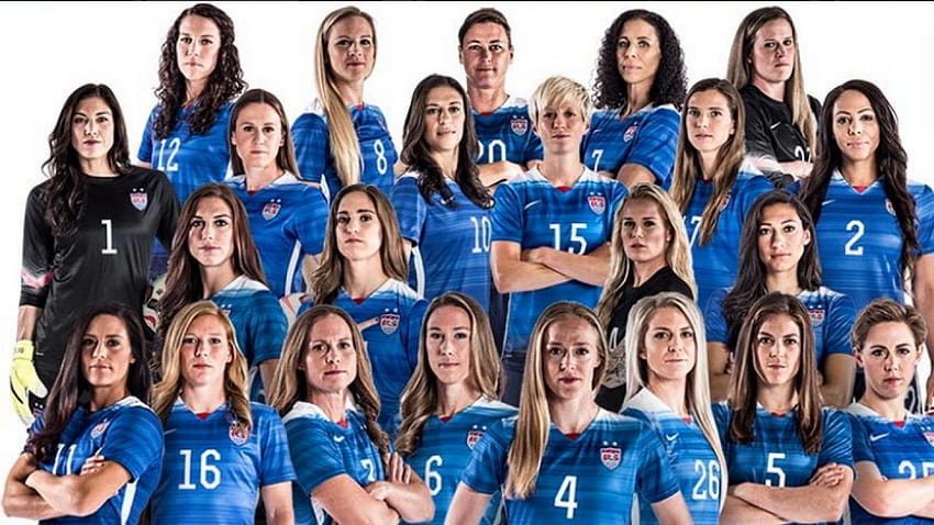 Uswnt posted by Ryan Tremblay, united states womens national soccer team HD wallpaper