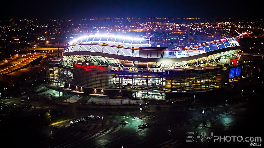 Denver Broncos Stadium , Backgrounds, denver broncos background HD wallpaper