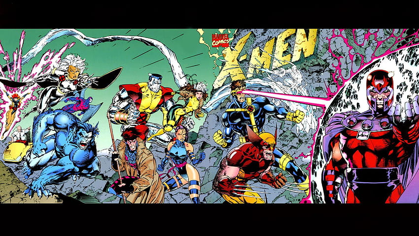 X Men Comic, maison de x et pouvoirs de x Fond d'écran HD