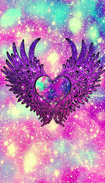 35 Best Heart Wings ideas  heart wallpaper heart with wings heart art