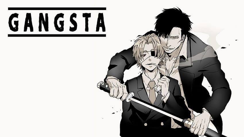 Gangsta, anime rappers HD wallpaper | Pxfuel