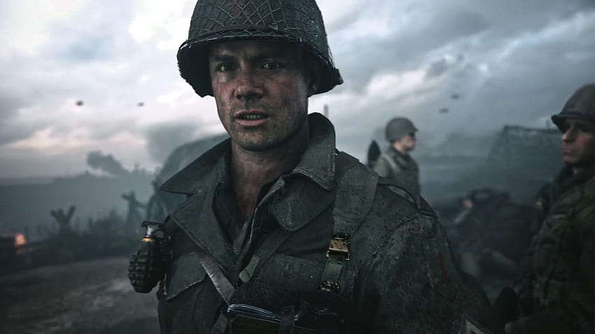 Call of Duty: WWII, morue ww2 Fond d'écran HD