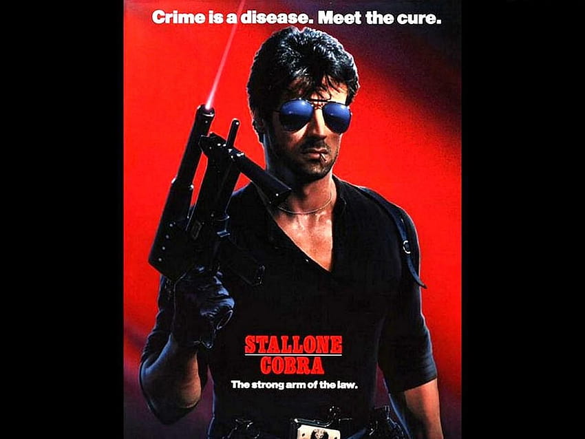 Sylvester Stallone Cobra film, cobra movie HD wallpaper