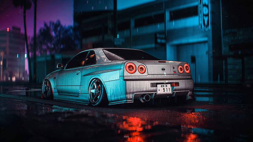 Nissan Skyline GT R R34 Need For Speed , Games, Backgrounds, and, nissan skyline r34 computer HD wallpaper