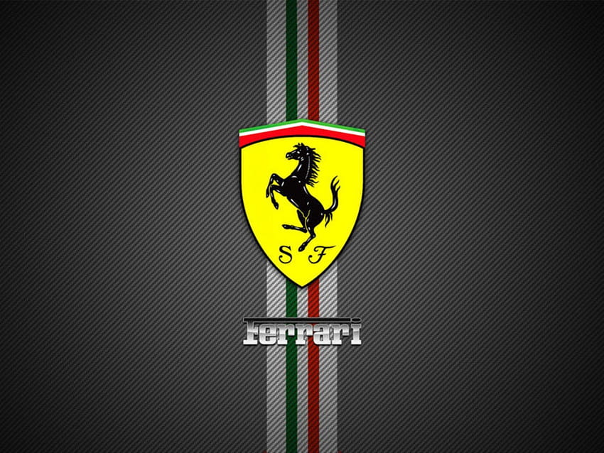 Logos Para > Ferrari Logo 1920x1080 papel de parede HD