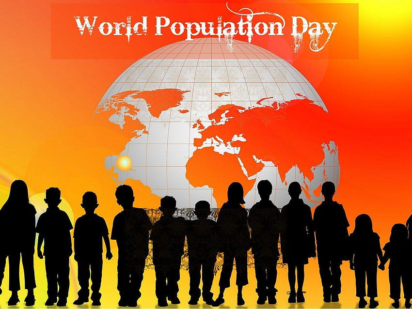 世界人口デーに関する CCDN 声明 高画質の壁紙