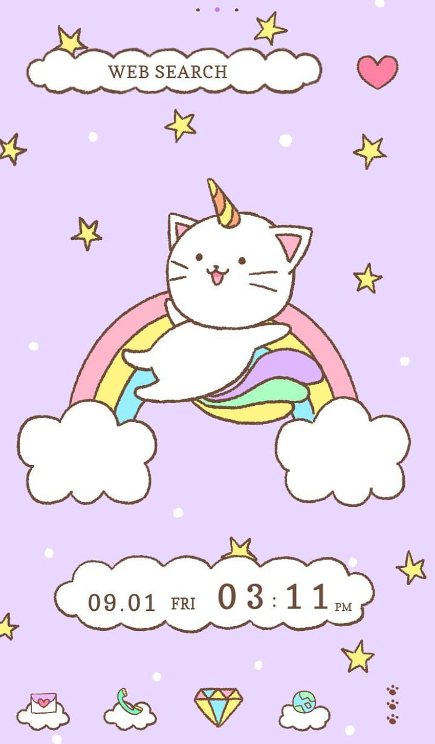 Caticorn HD phone wallpaper | Pxfuel