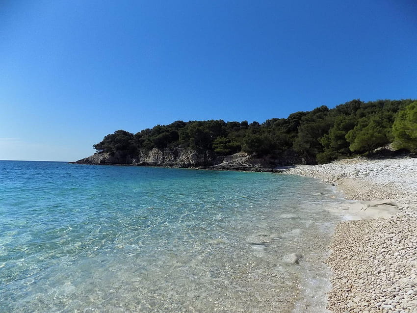 beach, Nature, Sea, Croatia / and Mobile HD wallpaper