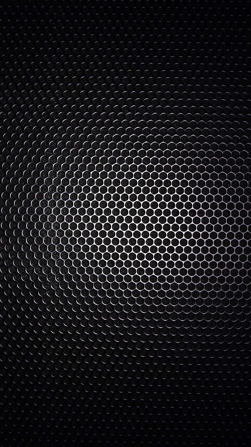 Dark Metal Hexagons Grid Pattern iPhone 6 Plus HD phone wallpaper