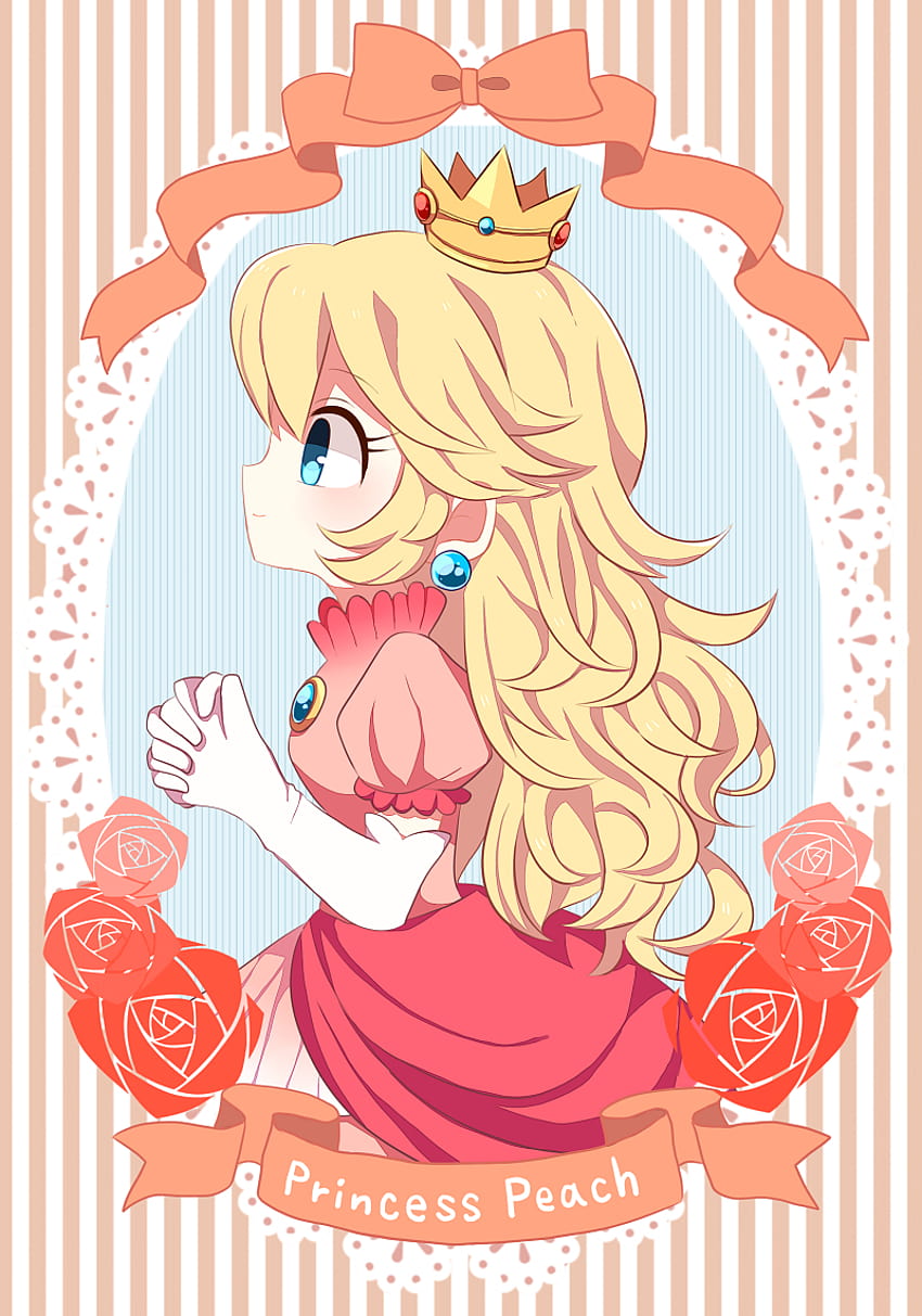 princess peach phone HD phone wallpaper