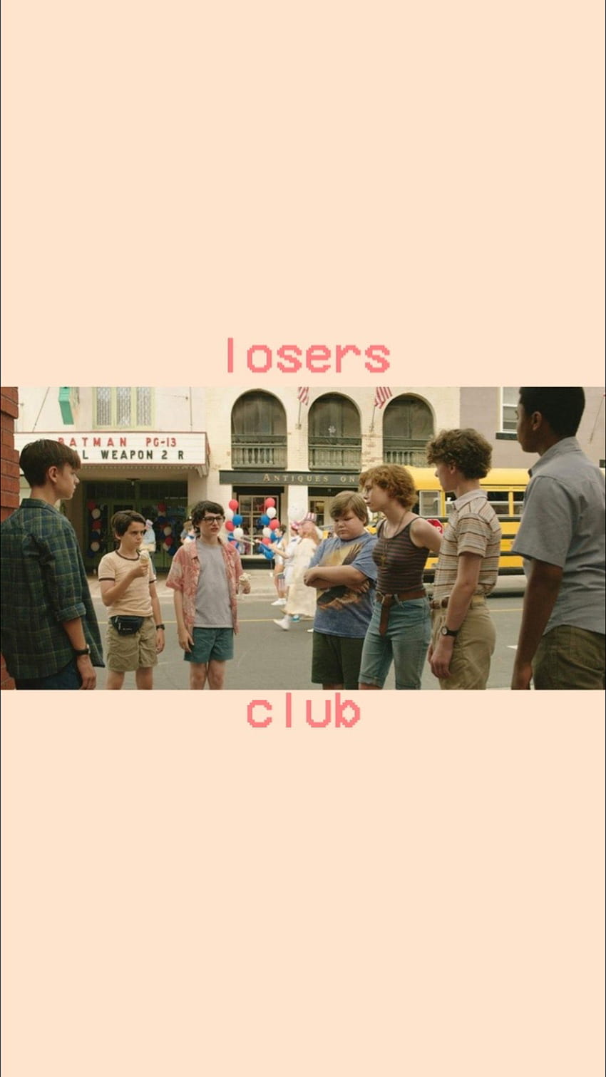 Losers club HD phone wallpaper | Pxfuel