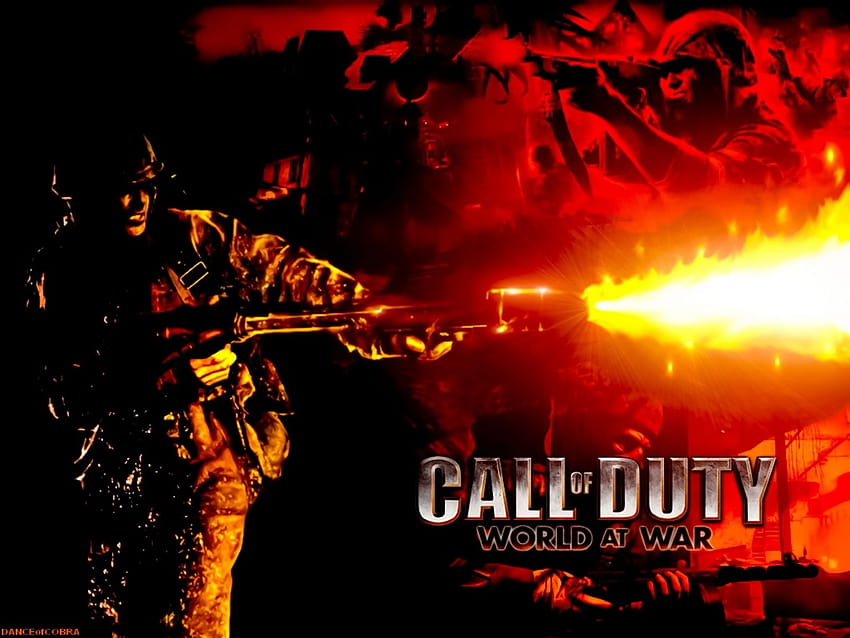 Games: Call Of Duty World At War, nr. 58678 by DanceOfCobra, cod waw HD wallpaper