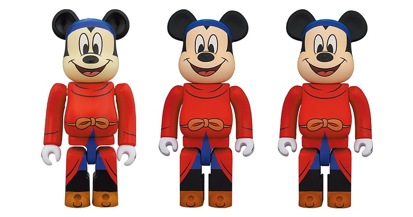 The Blot Says...: Fantasia Sorcerer's Apprentice Mickey Mouse Be@rbrick Vinyl Figures by Medicom Toy x Disney HD wallpaper