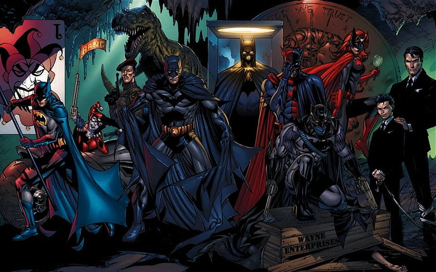 DC Comics, fallecido fondo de pantalla