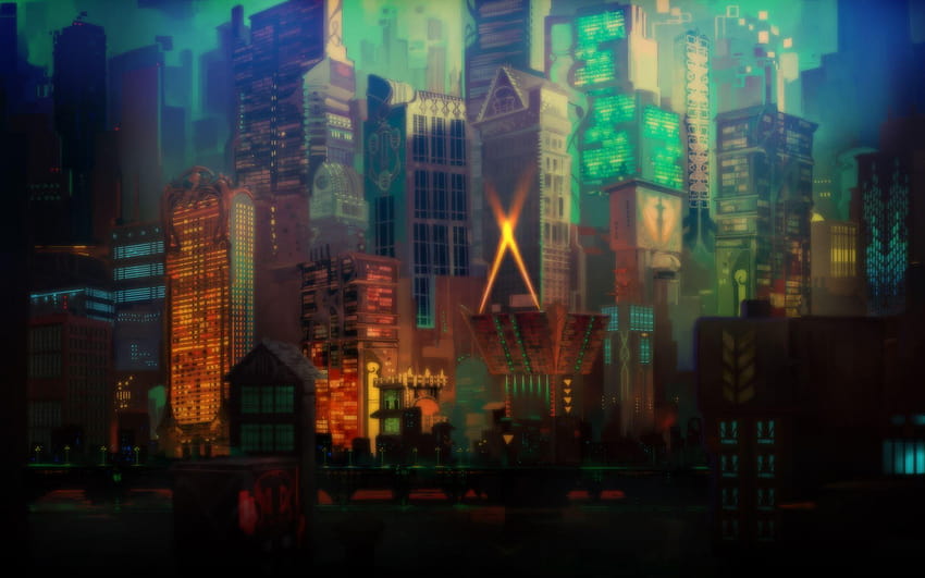 Transistor , Transistor Backgrounds for PC HD wallpaper