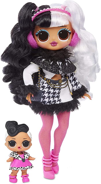 L.O.L. Surprise! O.M.G. Winter Disco Snowlicious Fashion Doll & Sister