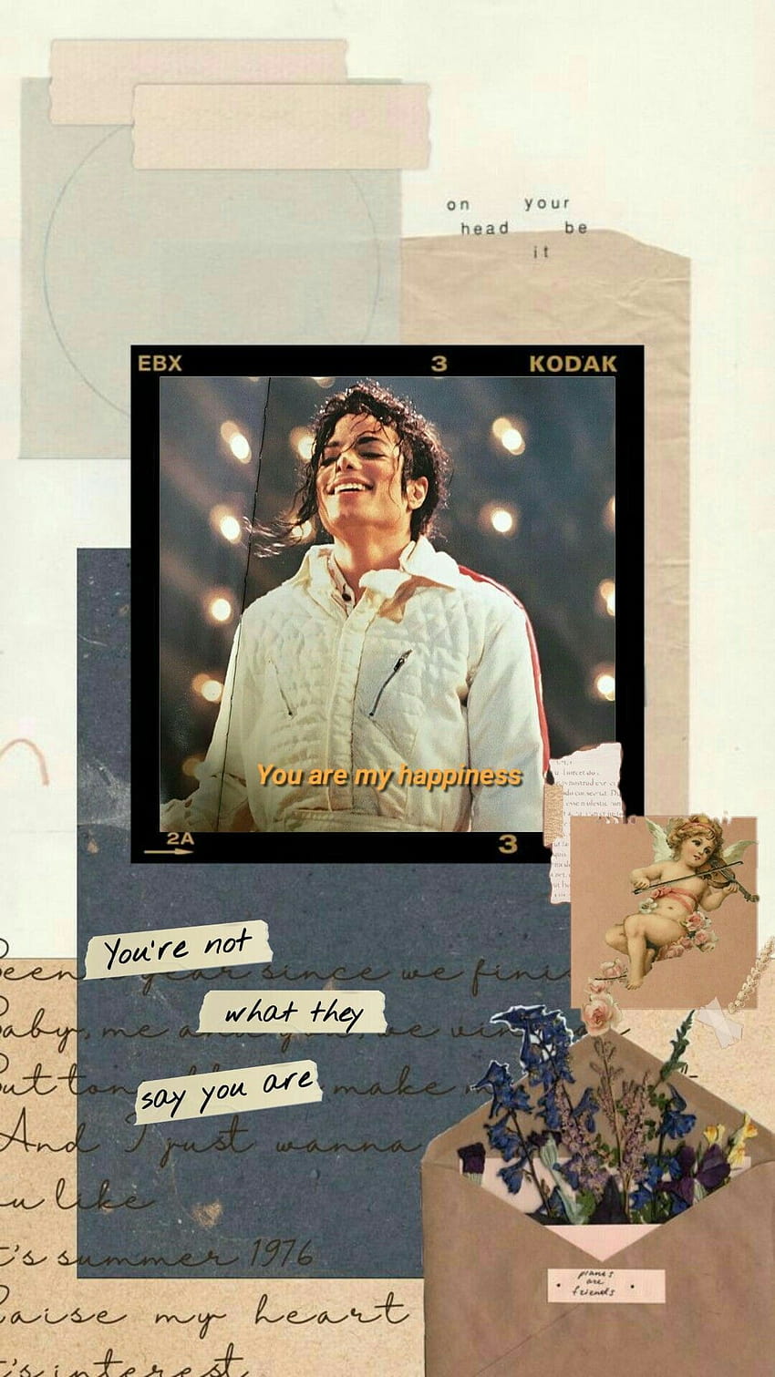 マイケル・ジャクソンの美学, 審美的なマイケル・ジャクソン HD電話の壁紙