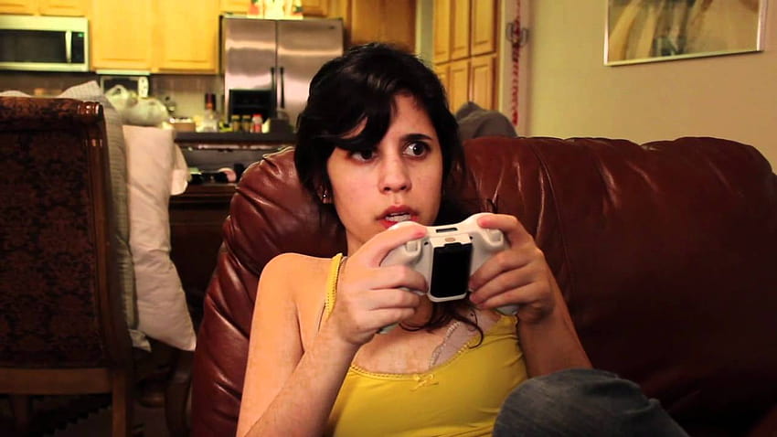 The strange life of video game voice actor Ashly Burch HD wallpaper
