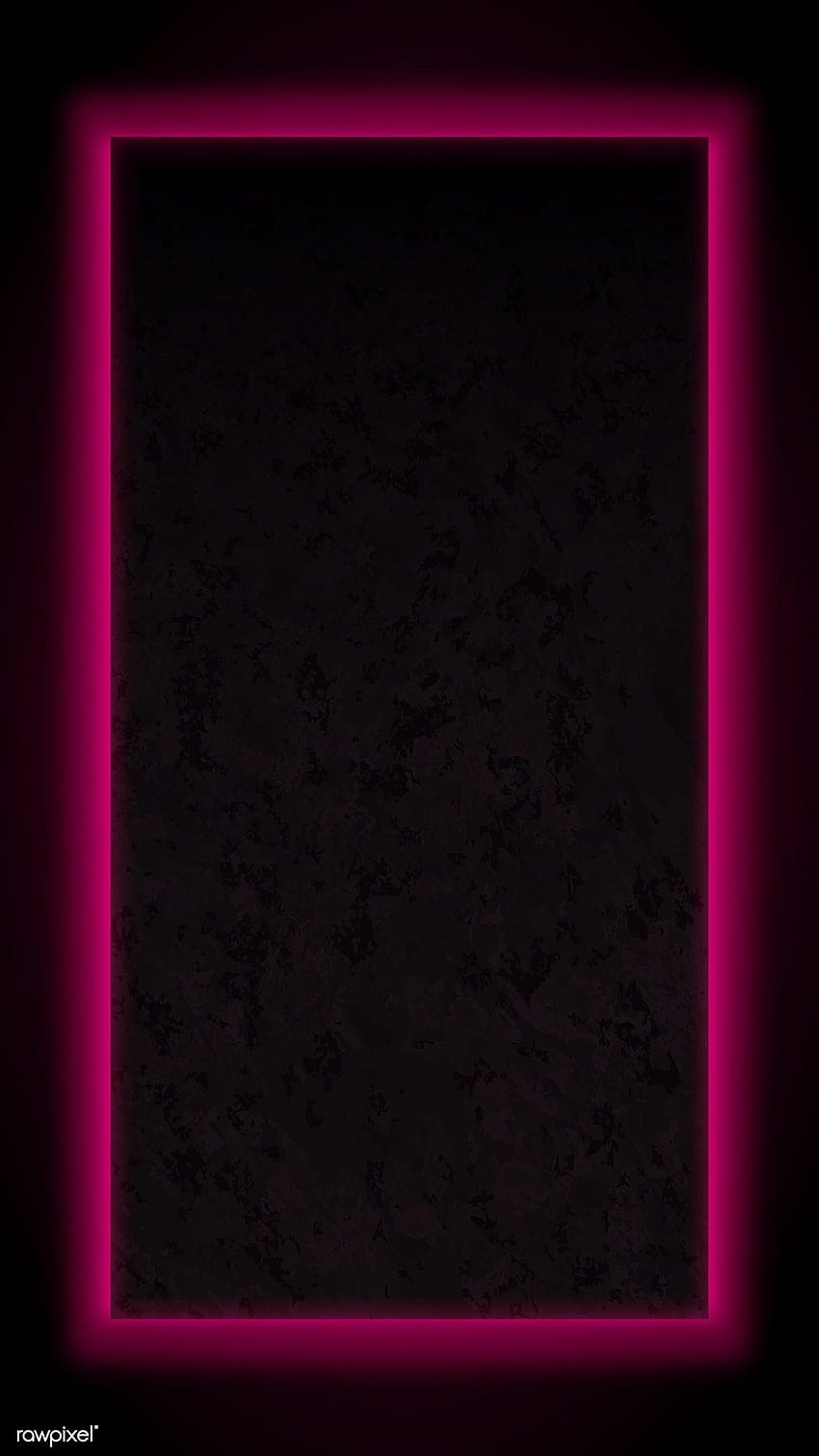 Neon Frame, iphone 12 neon border HD phone wallpaper
