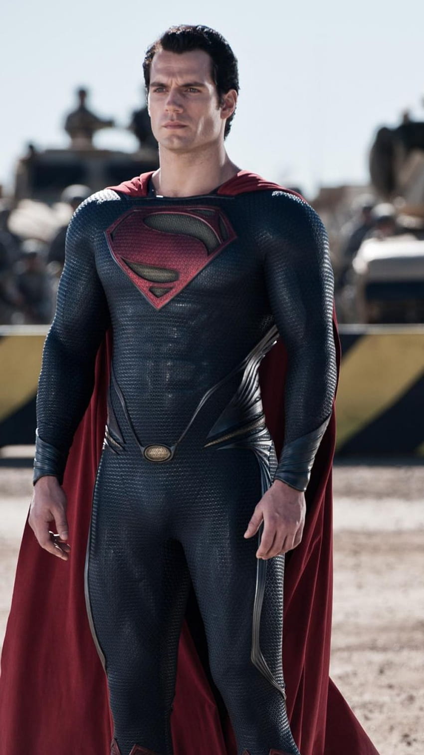 750x1334 Człowiek ze stali, Superman, Henry Cavill, Henry Cavill Superman iPhone Tapeta na telefon HD