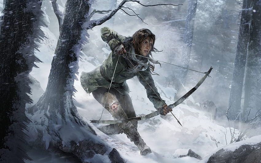 549 Tomb Raider เกม PS4 วอลล์เปเปอร์ HD