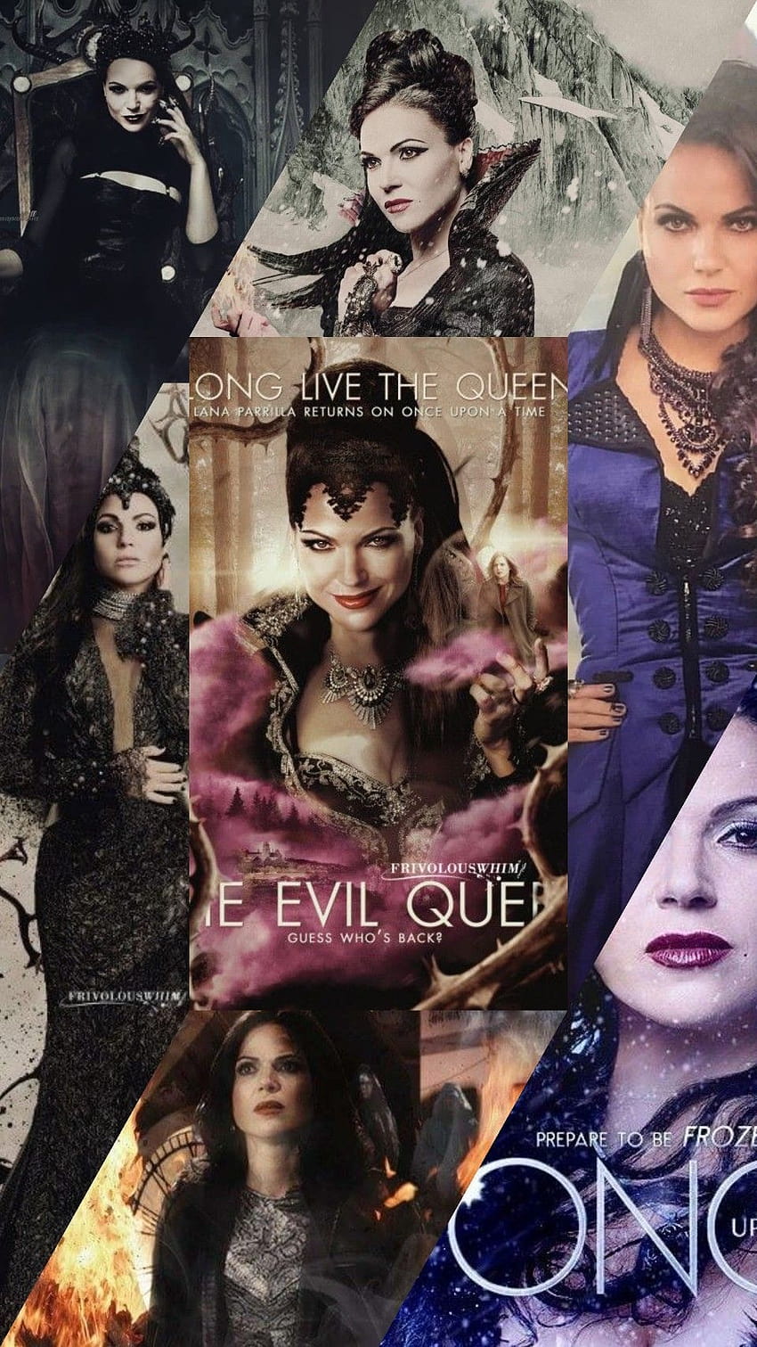 The Evil Queen OUAT, once upon a time regina mills HD phone wallpaper