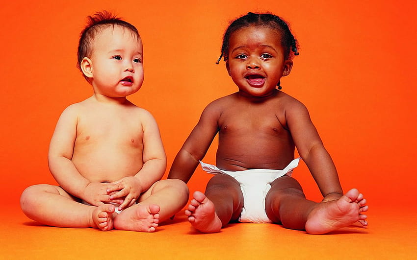 かわいい赤ちゃんの高解像度: 小さな赤ちゃんの目黒、黒の赤ちゃん 高画質の壁紙