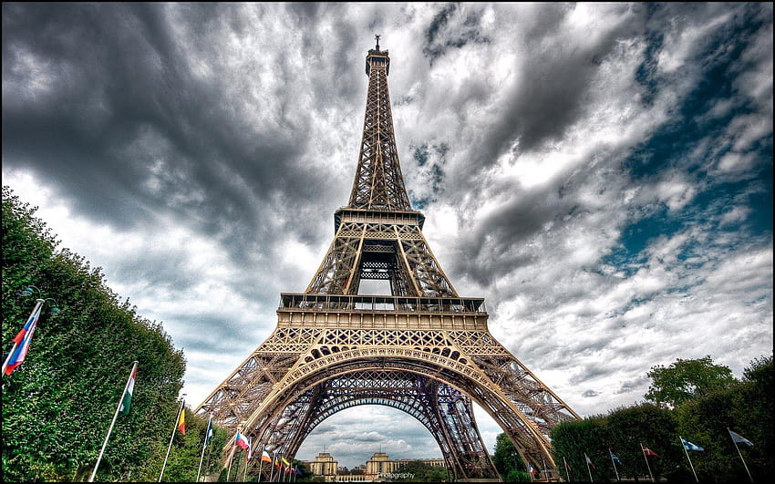 Eiffel Tower : Amazing Eiffel Tower Paris , Attractive, tourist HD wallpaper