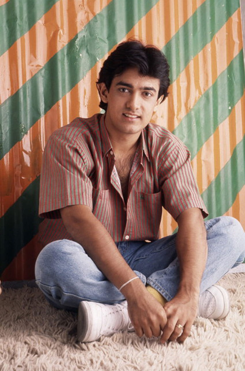 Aamir Khan: 40 Rare of Bollywood's Mr. Perfectionist, película de aamir khan fondo de pantalla del teléfono