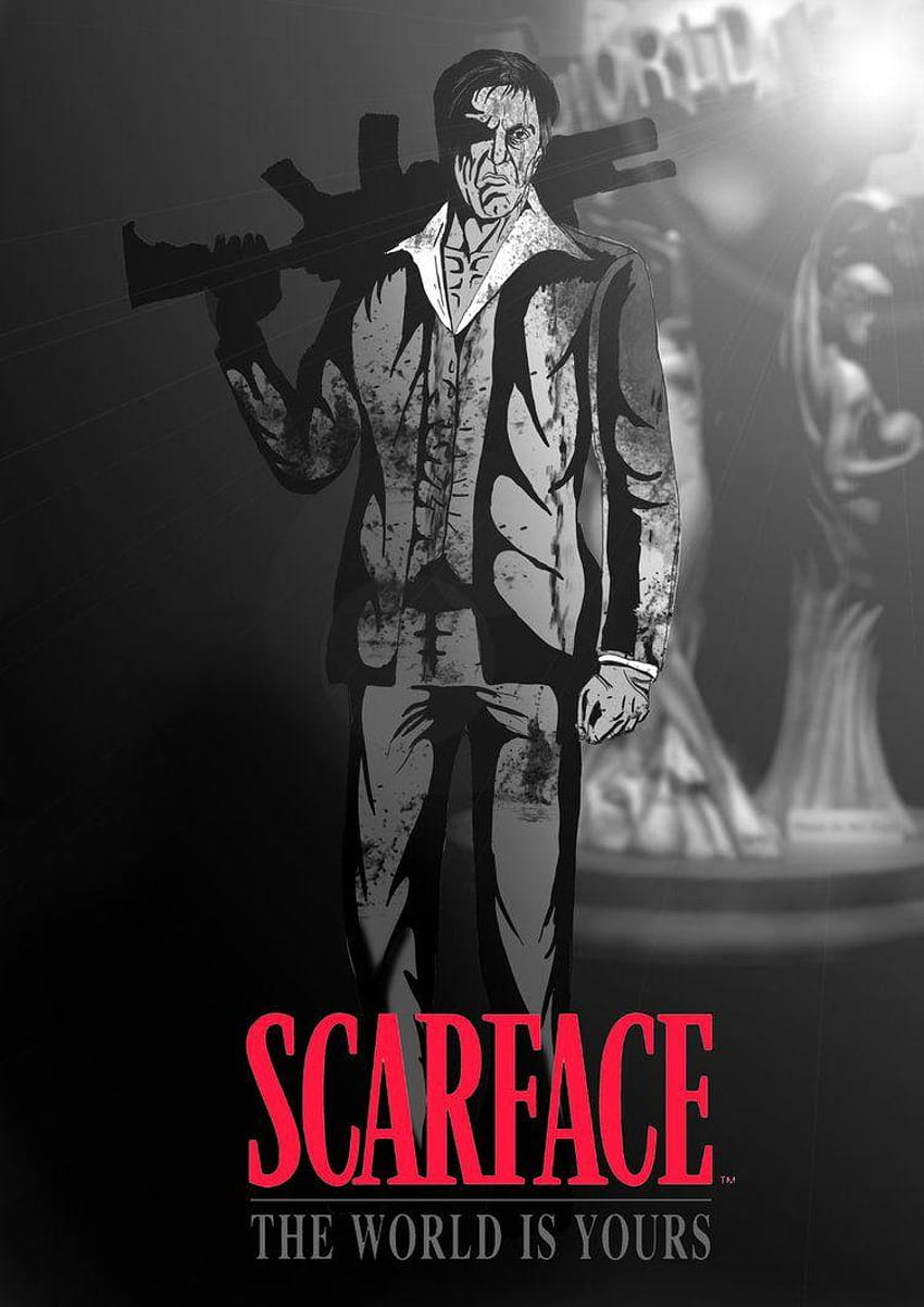 DA58: Scarface The World Is Yours , Scarface The World Is HD 전화 배경 화면