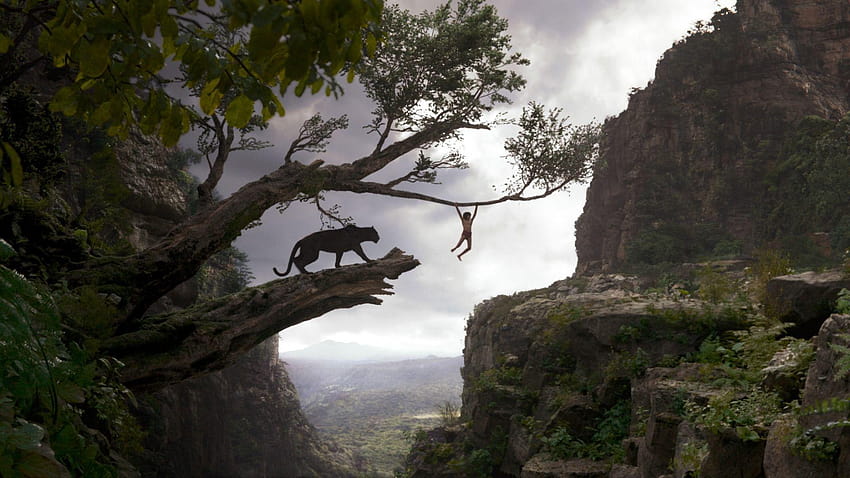 The Jungle Book Has The Best CG Since Avatar, mowgli legend of the jungle HD wallpaper