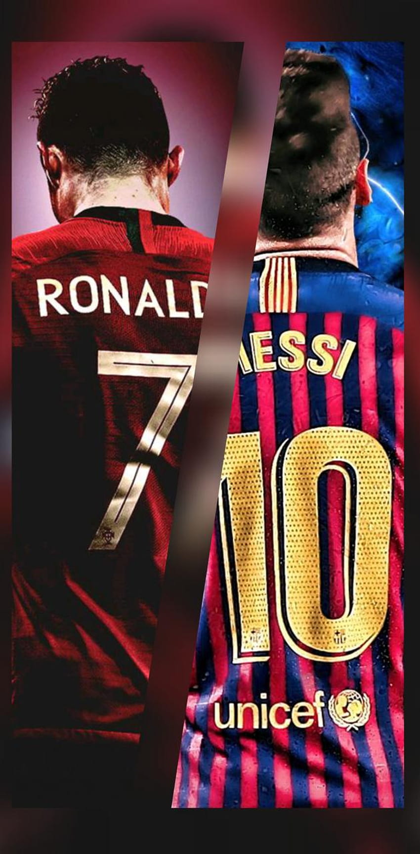 CR7 và Messi là hai cái tên được nhắc đến nhiều nhất trong thế giới bóng đá. Hãy xem ngay bức ảnh về hai ngôi sao này để thực sự cảm nhận tài năng của họ.