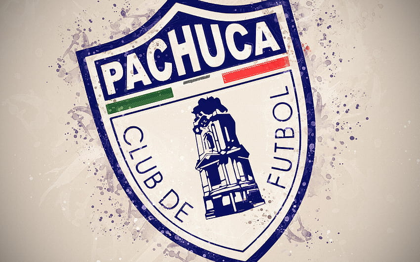 CF Pachuca, paint art, creative, mexican HD wallpaper Pxfuel