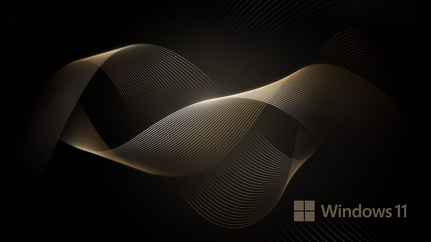 Windows 11 Blue Abstract Stock 4K Wallpaper