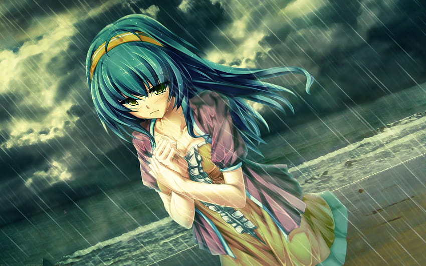 Anime&Art - #Images #Fanart #Anime #AnimeGirl #Cry #sad