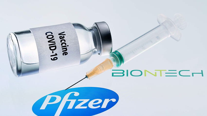 Pfizer-BioNTech 백신은 영국이 COVID, pfizer biontech covid 19 백신을 처음 시작하도록 설정되어 '수일 내'로 승인될 수 있습니다. HD 월페이퍼