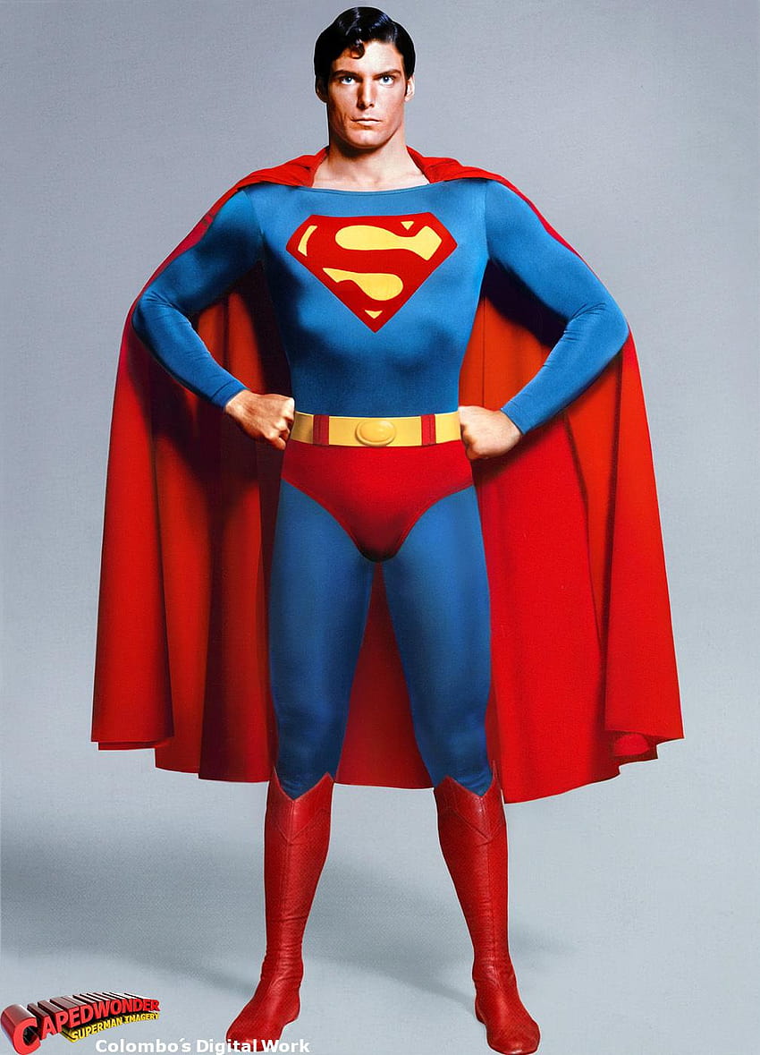 スーパーマン、ファンタスティック・スーパーマン、スーパーマン全身 HD電話の壁紙