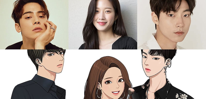 Cha Eun Woo, Moon Ga Young, dan Hwang In Yeop Mengonfirmasi Peran Drama Adaptasi Webtoon « True Beauty » – K Wallpaper HD