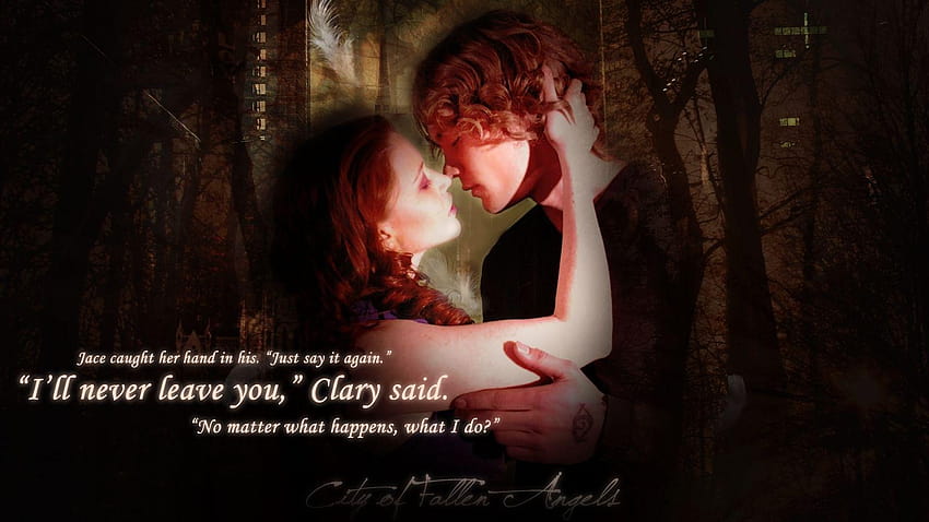 Chroniken der Unterwelt Bilder Jace & Clary Hintergrund, jace wayland HD wallpaper