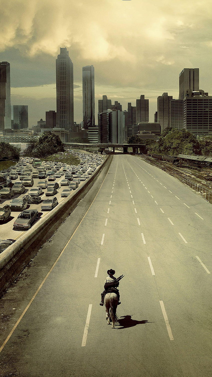 The Walking Dead For Android HD phone wallpaper