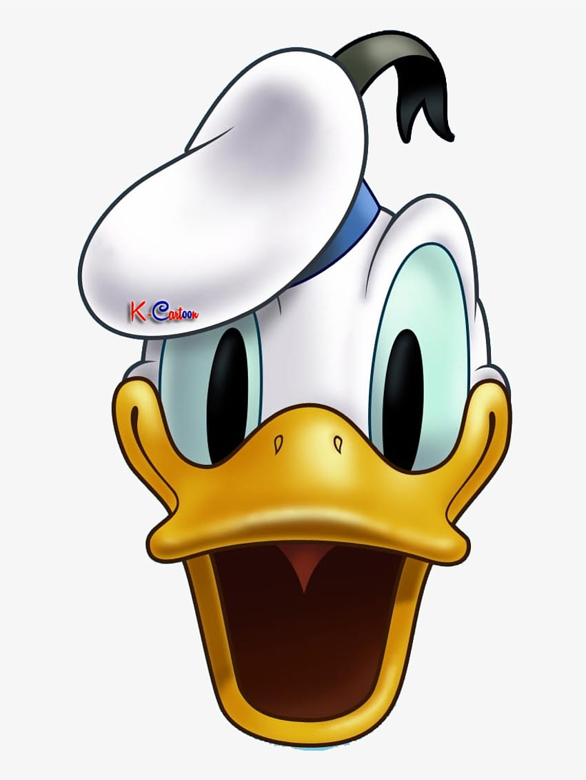 Donald Duck Head Vector Png, bebé pato donald fondo de pantalla del teléfono