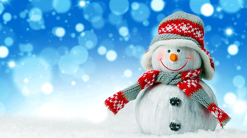 5805900 1366x768 snowman for computer, computer snowman HD wallpaper ...