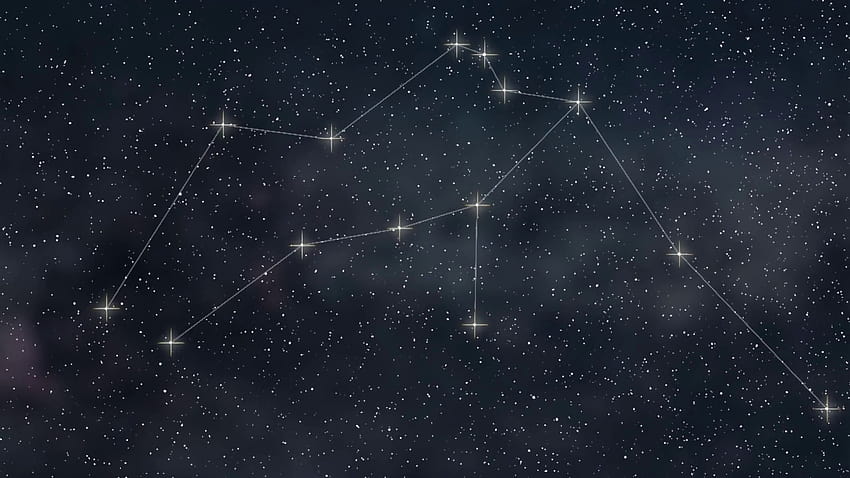 Aquarius posted by Ethan Sellerscute, constellations aesthetic HD wallpaper