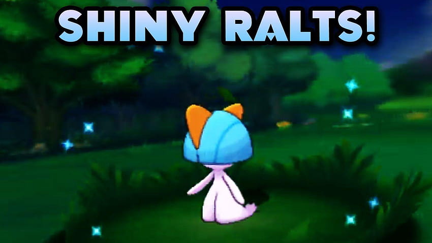 Shiny ralts after 4 encounters!! pokemon omega ruby! HD wallpaper