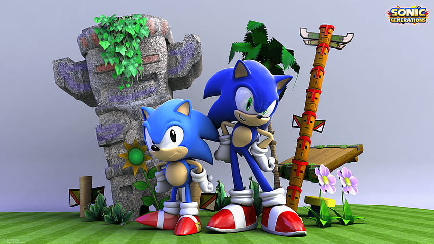 Sonic Generations - Green Hill Zone - Download Free 3D model by Youthful  strawbewwy (@Youthful-Strawberry) [ba1a2e0]