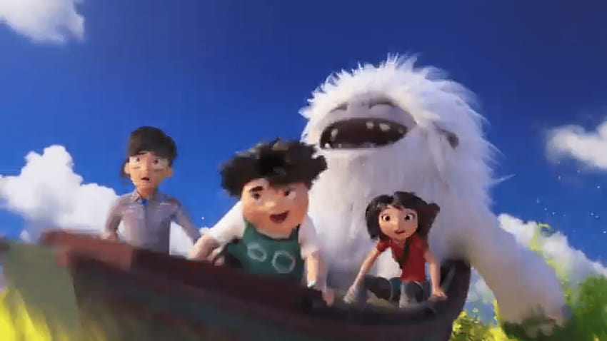 OFICJALNIE: Pierwszy zwiastun „Abominable” w końcu ląduje jutro, w maju, obrzydliwa animacja Tapeta HD