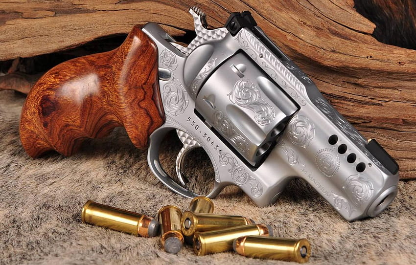 weapons, revolver, weapon, engraving, custom, magnum HD wallpaper
