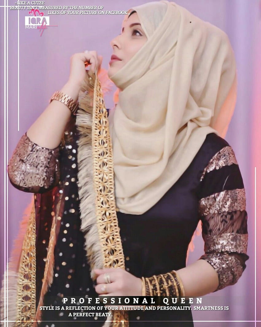 Islamic dpz, cute islam girl HD phone wallpaper