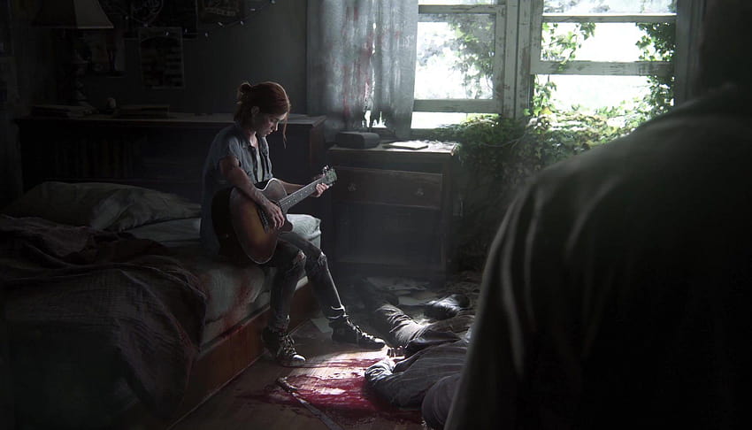 The Last Of Us Part 2 Canlı, son konuk HD duvar kağıdı