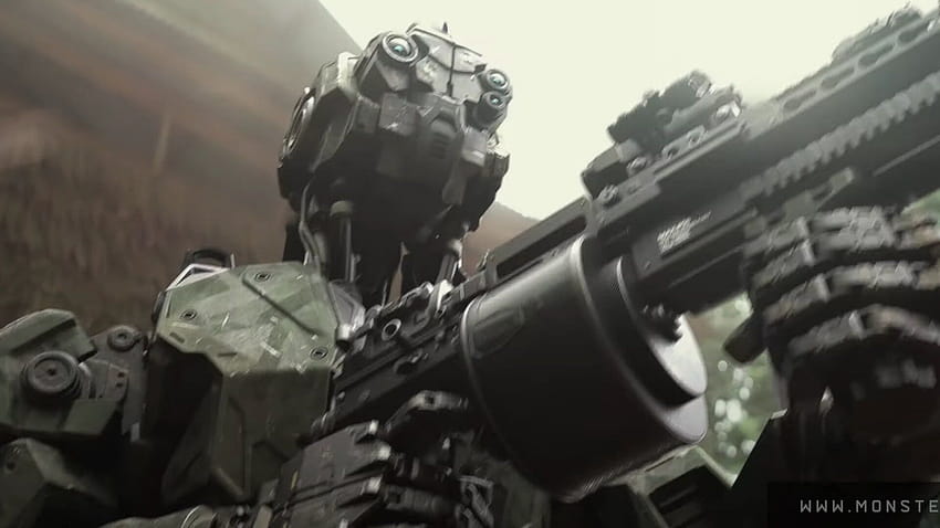 An Army of Robots Go Rogue in Super Cool Trailer for the Sci, military science fiction films HD wallpaper